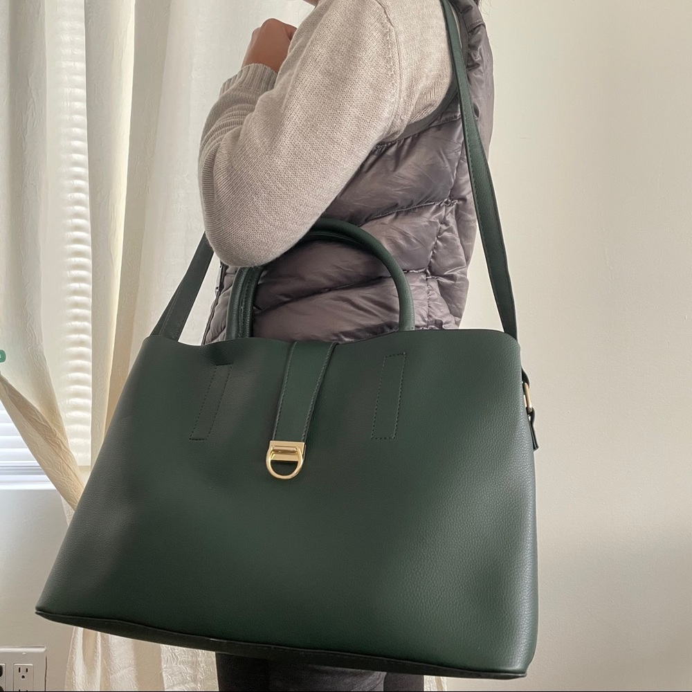 Emerald green talla unica bag